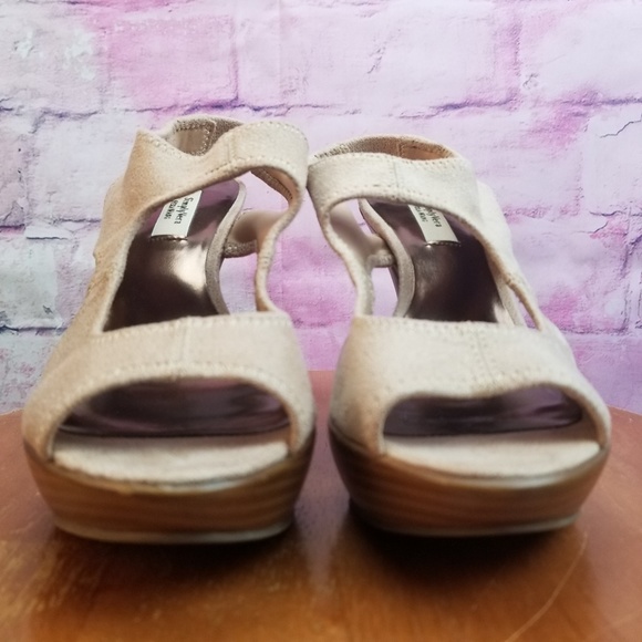 Vera Wang Pink Stiletto Heels Size 6.5 - Picture 6 of 6